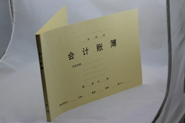 临沂金蝶软件账页封皮